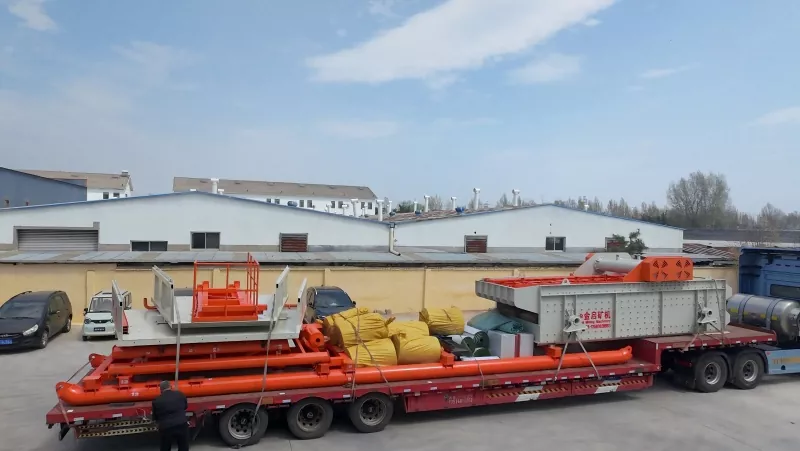 मध्य एशिया से दोबारा ऑर्डर करें! जिंकी गोल्ड माइनिंग स्क्रीन यूनिट भेज दी गई