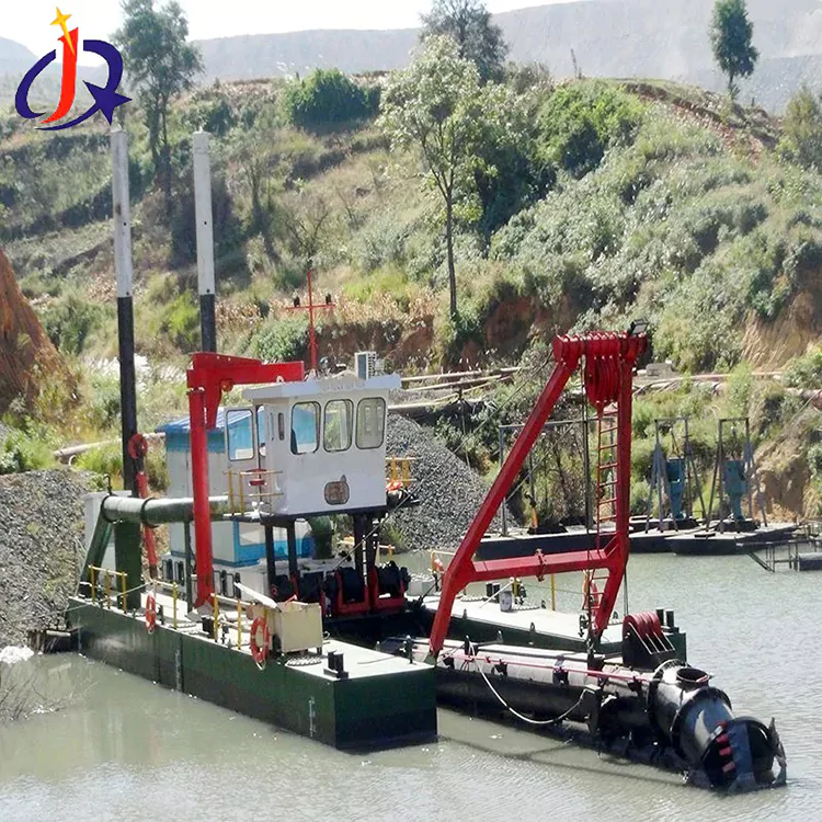 एक कटर सक्शन ड्रेजर जलमार्ग ड्रेजिंग दक्षता में सुधार कैसे कर सकता है?