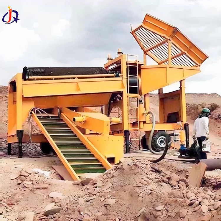 जलोढ़ सोना पूर्वेक्षण वाहन