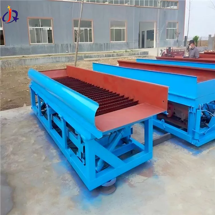 जलोढ़ सोने का स्पंदित स्लुइस