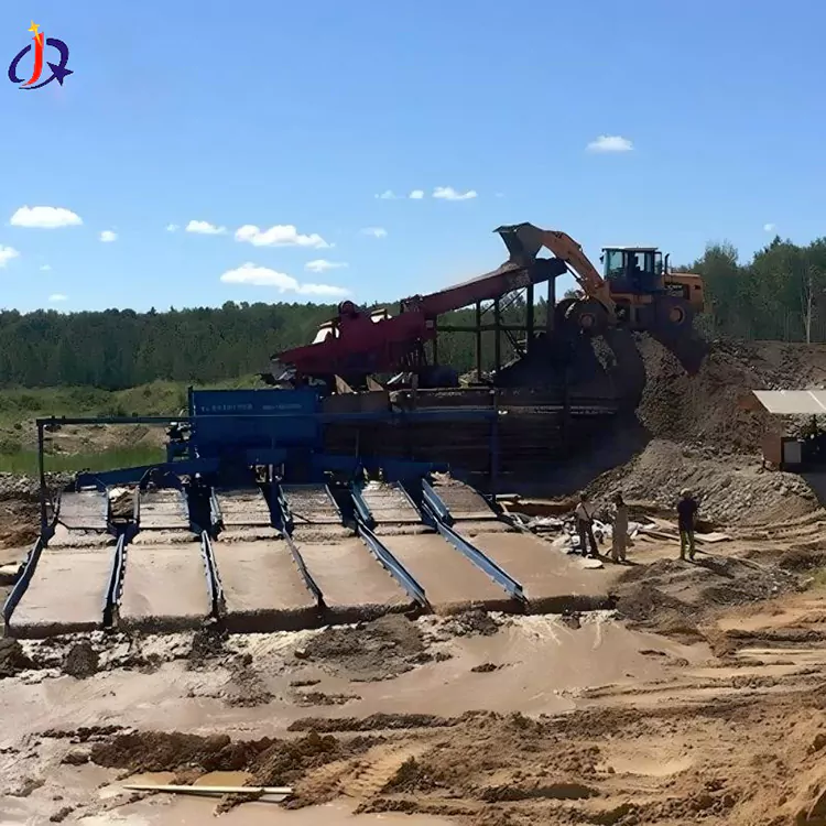 मिट्टी जलोढ़ सोना धुलाई संयंत्र