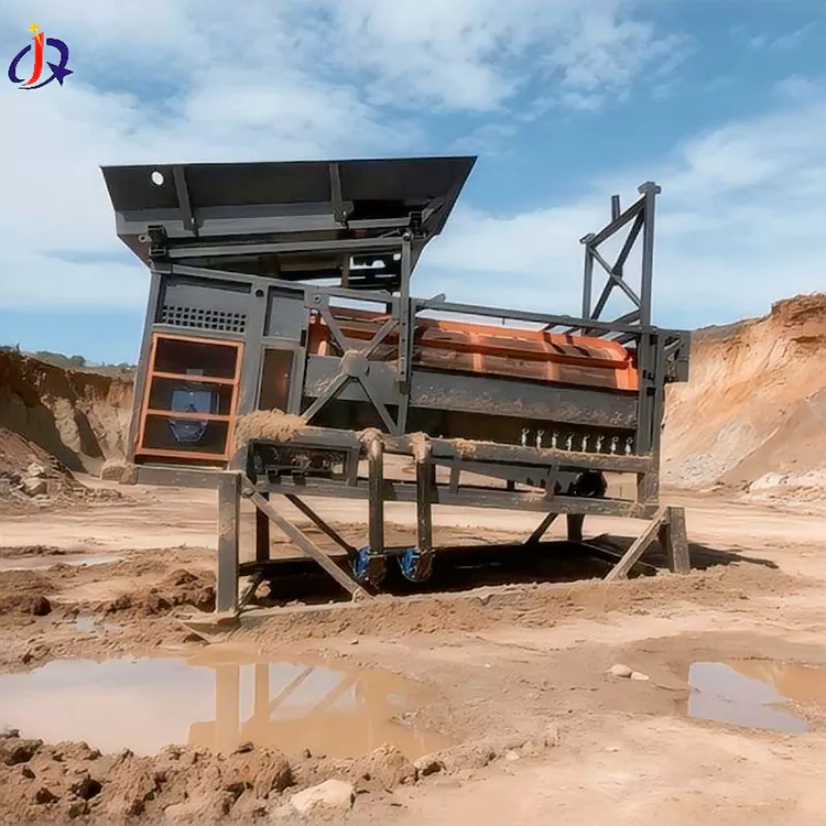 गोल्ड ट्रोमेल स्क्रबर