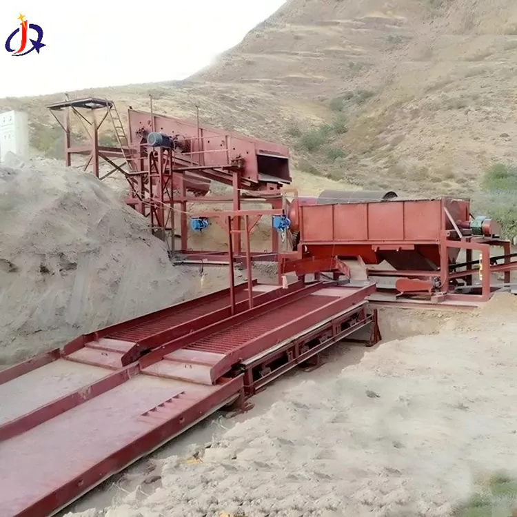 Sand Gold Vibrating Screen
